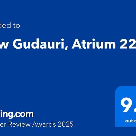 New Gudauri, Atrium 228公寓 外观 照片