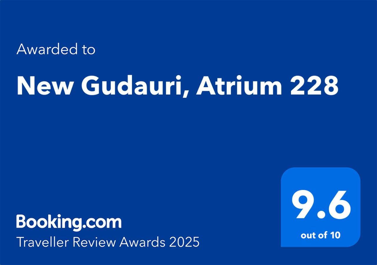 New Gudauri, Atrium 228公寓 外观 照片